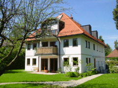 Ansicht Vierfamilien-Villa